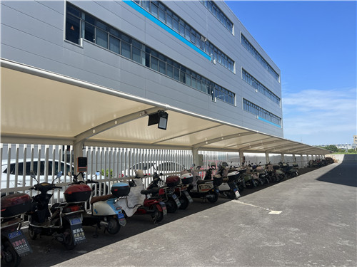 讓電瓶車族“滿電回家”！企福科技園用行動點(diǎn)亮通勤路