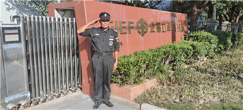 【企福風(fēng)采】老兵湯兵：以“無聲”堅(jiān)守，為園區(qū)注入溫度